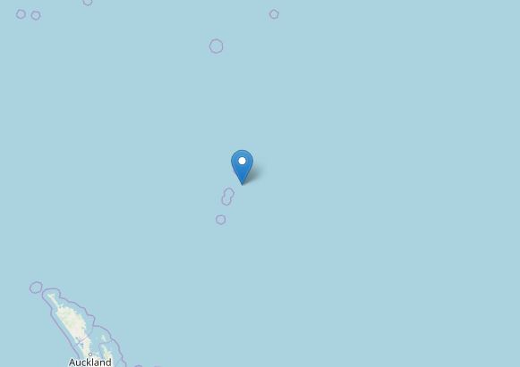 terremoto kermadec nuova zelanda