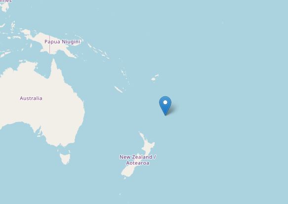 terremoto kermadec nuova zelanda