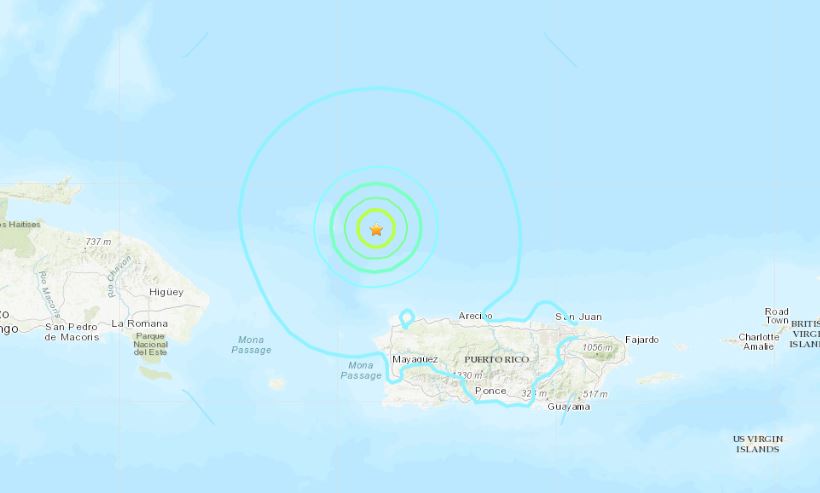 terremoto porto rico