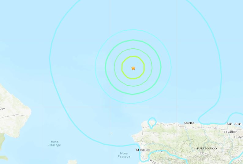 terremoto porto rico