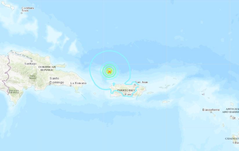 terremoto porto rico