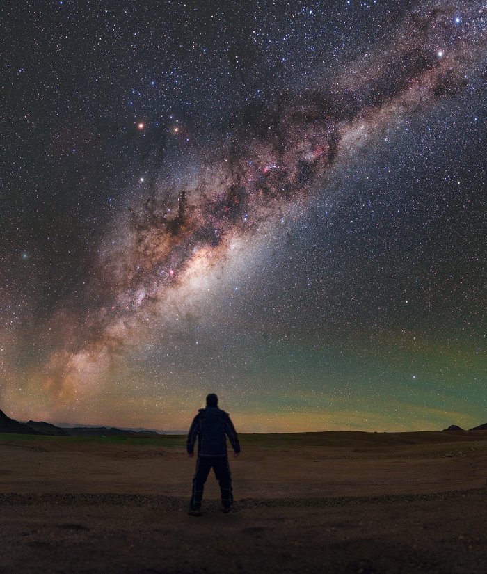 eso via lattea