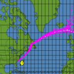 L’Uragano Dorian sta arrivando in Europa: dopo USA e Canada colpirà anche Islanda e Regno Unito, l’Italia sarà coinvolta dalle ripercussioni [MAPPE]
