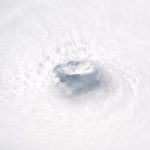 Luca Parmitano fotografa l’occhio dell’uragano Dorian dalla Stazione Spaziale [GALLERY]