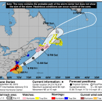 L’Uragano Dorian sta arrivando in Europa: dopo USA e Canada colpirà anche Islanda e Regno Unito, l’Italia sarà coinvolta dalle ripercussioni [MAPPE]