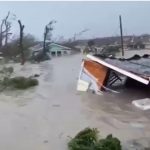 L’Uragano Dorian si abbatte sulle Bahamas con una violenza mai vista: isole Abaco devastate, “non è rimasto nulla”. FOTO e VIDEO impressionanti