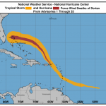 L’Uragano Dorian “è mortale, è un mostro”: si sposta “pericolosamente vicino alla Florida”, evacuata l’intera costa del South Carolina