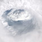 Luca Parmitano fotografa l’occhio dell’uragano Dorian dalla Stazione Spaziale [GALLERY]
