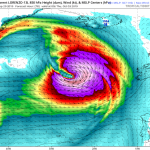 Uragano Lorenzo: allerta alle Azzorre per venti distruttivi e onde di 10 metri, effetti anche su Regno Unito e Irlanda [MAPPE e DETTAGLI]