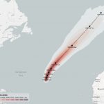 Allerta Meteo per l’Uragano Lorenzo, un “mostro” di 5ª Categoria in arrivo sull’Europa [MAPPE]