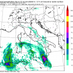 Allerta Meteo, MAPPE drammatiche per le prossime 24 ore in Sicilia: piogge alluvionali tra Messina e Catania