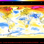 Previsioni Meteo Inverno 2019-2020: nuove conferme su una stagione anomala per l’Europa con caldo e poca neve [MAPPE]