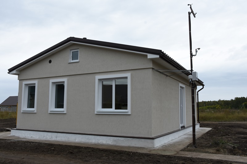 FBK casa siberia