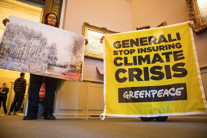 Greenpeace Generali