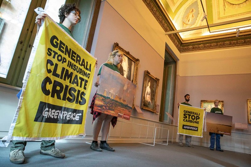 Greenpeace Generali