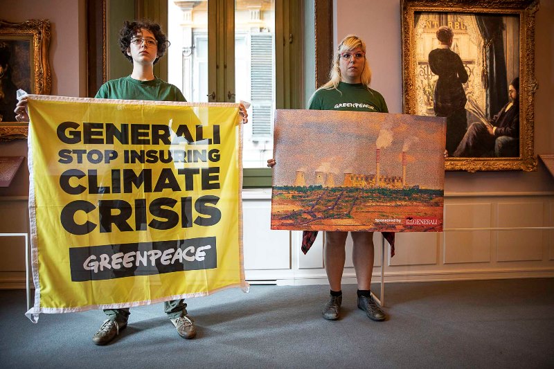 Greenpeace Generali