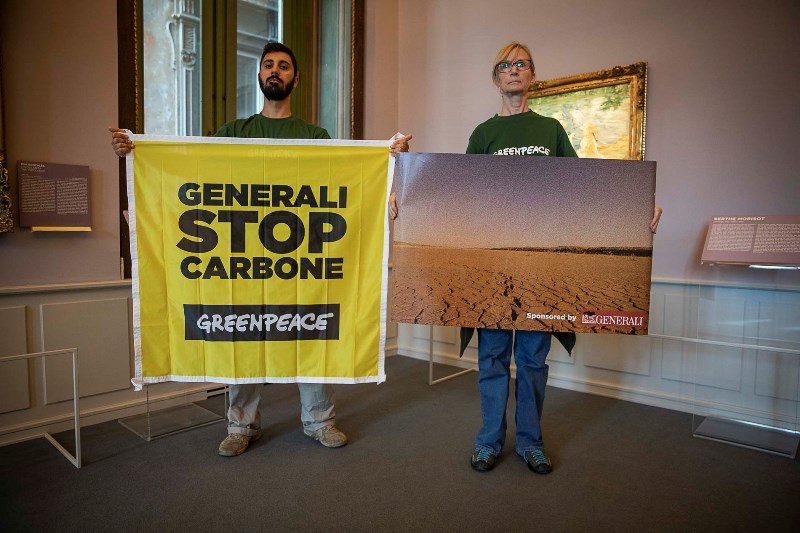 Greenpeace Generali