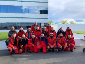 Gruppo apertura XXXV spedizione antartica a Christchurch