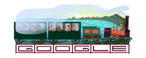 Inaugurazione della prima linea ferroviaria italiana