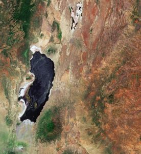 Lago Natron, Tanzania