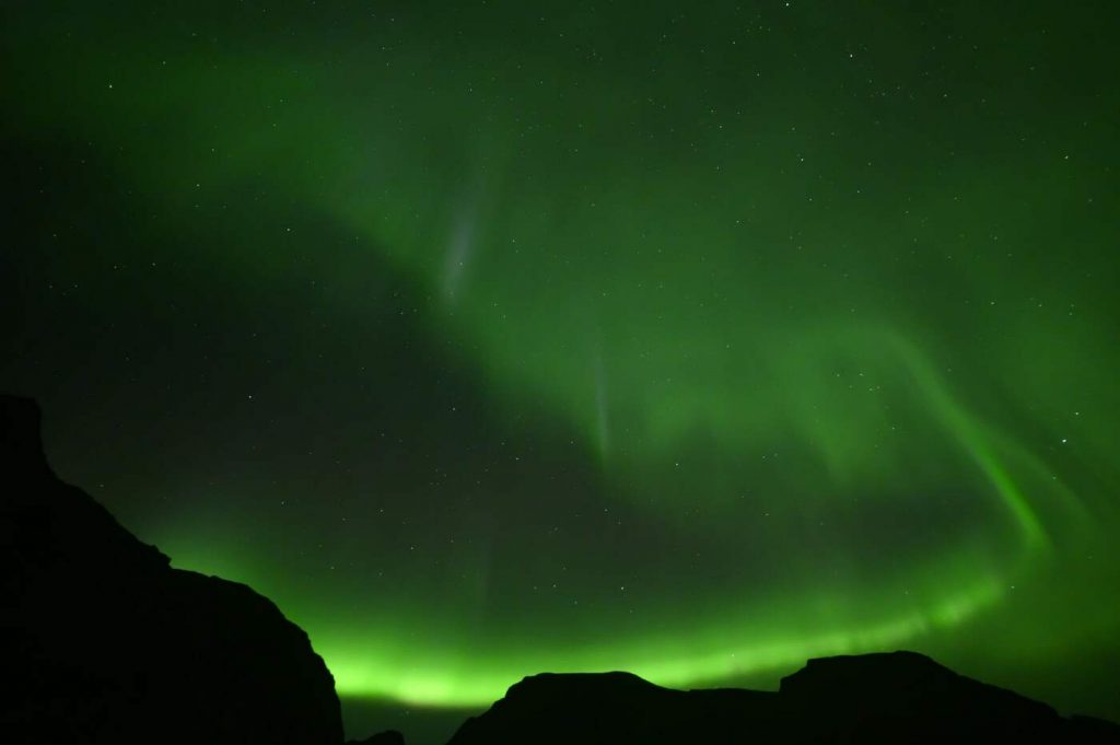 aurora boreale norvegia