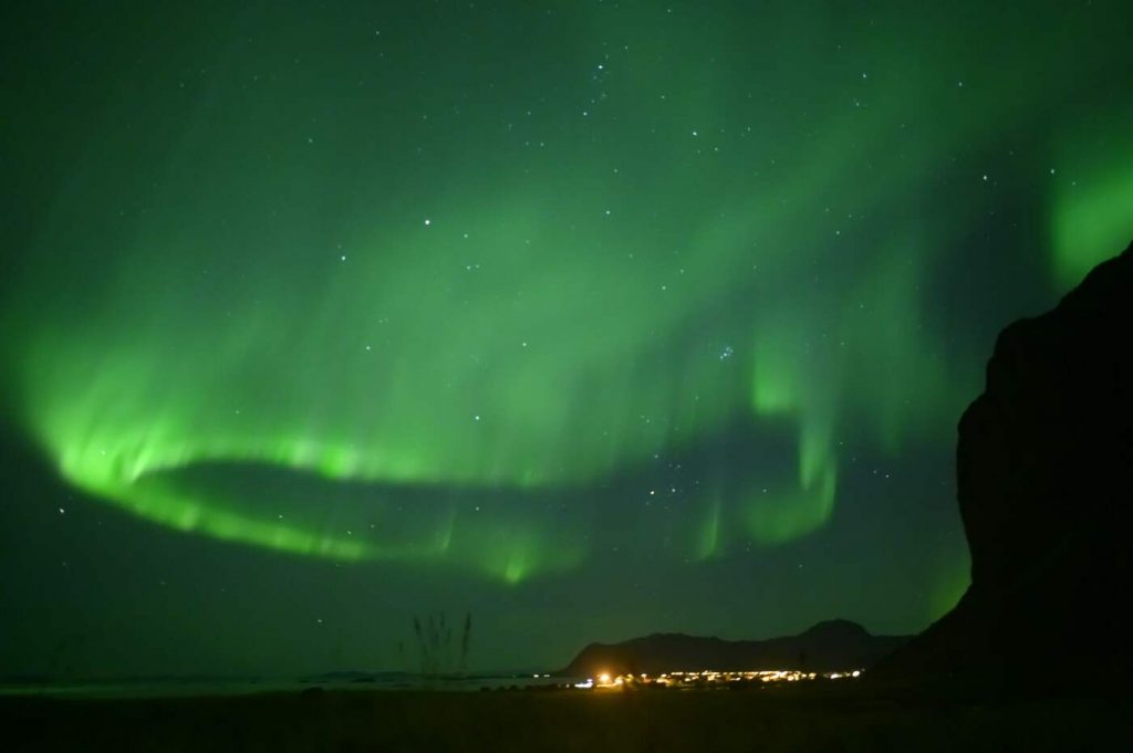 aurora boreale norvegia