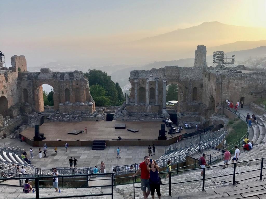 PARCO, NT, Taormina, Teatro Antico, visitatori, 1