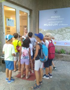 PNT, laboratorio didattico al Museo di Naxos