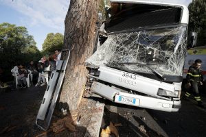 roma incidente cassia