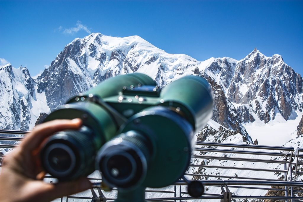 Skyway Monte Bianco