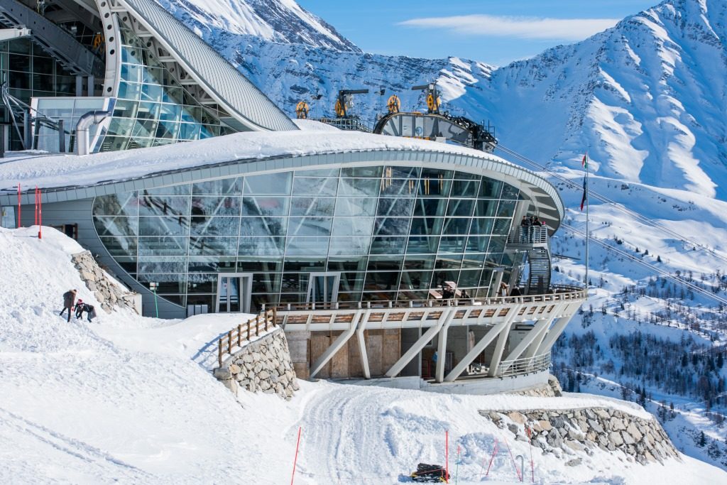 Skyway Monte Bianco