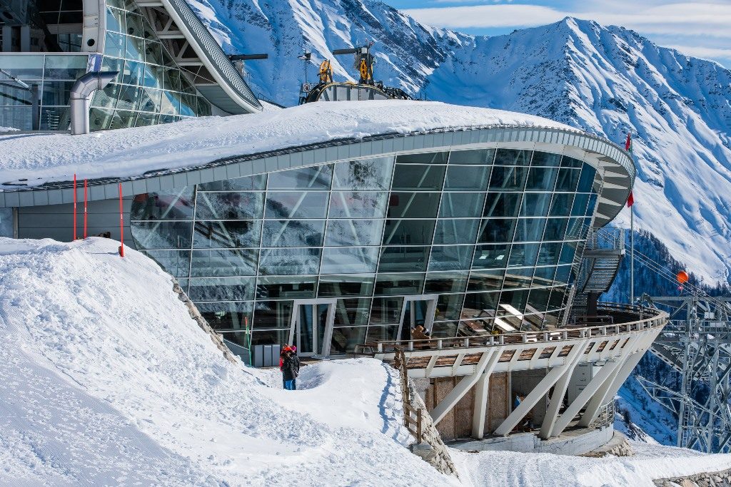 Skyway Monte Bianco