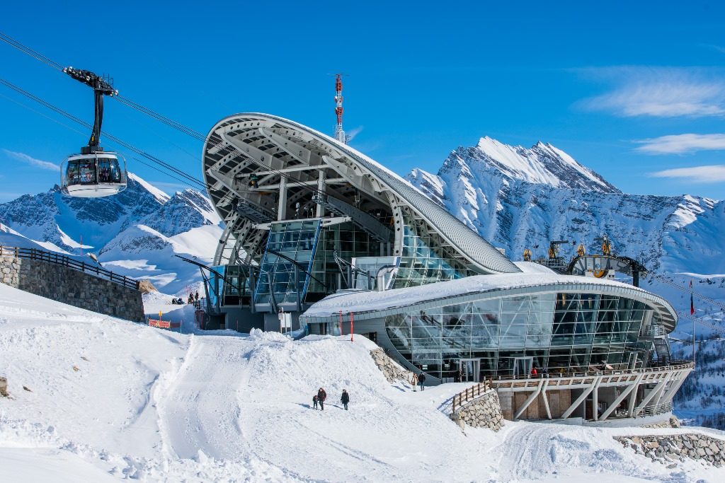 Skyway Monte Bianco