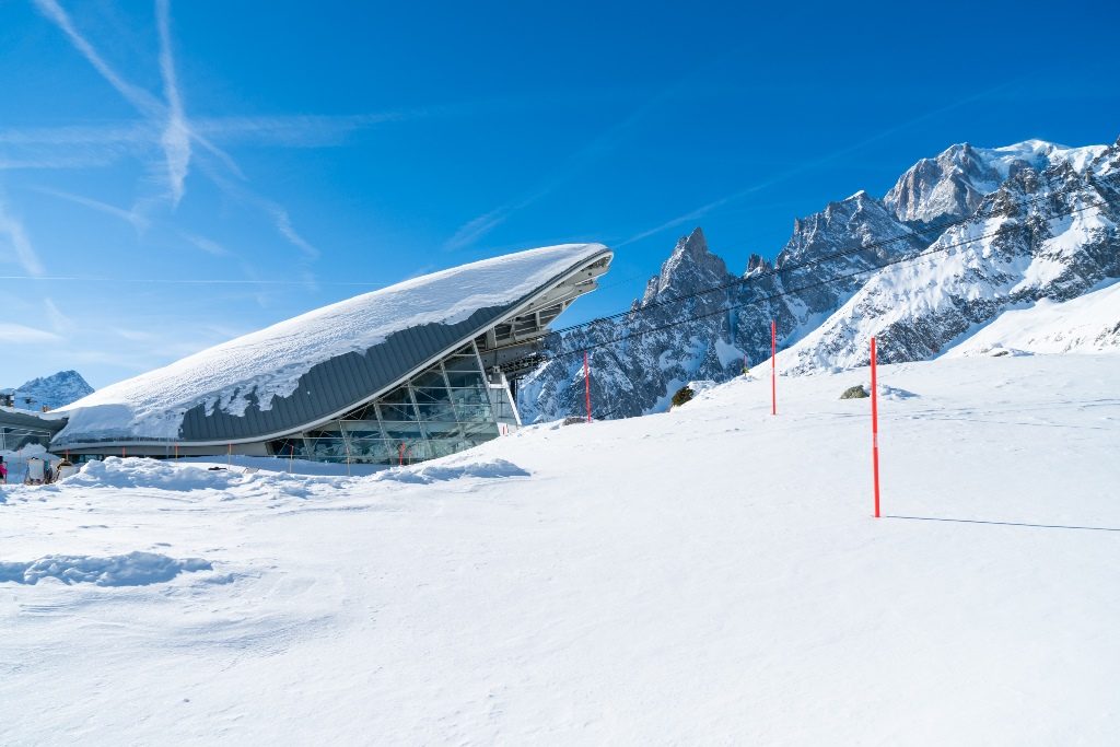 Skyway Monte Bianco