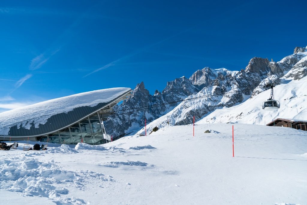 Skyway Monte Bianco
