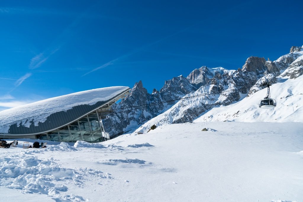 Skyway Monte Bianco