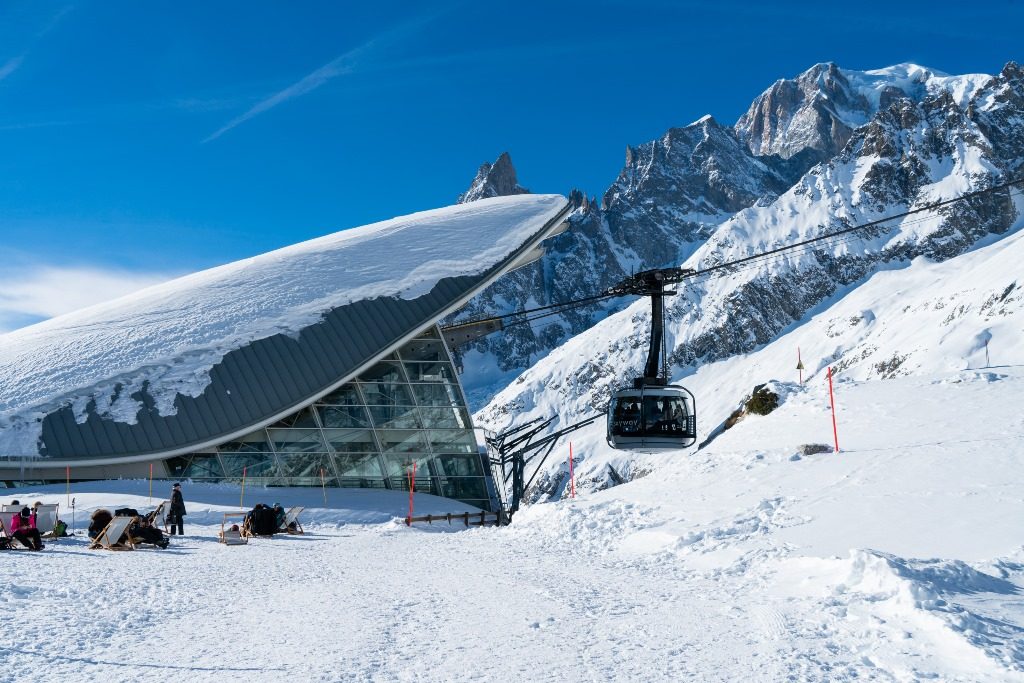 Skyway Monte Bianco
