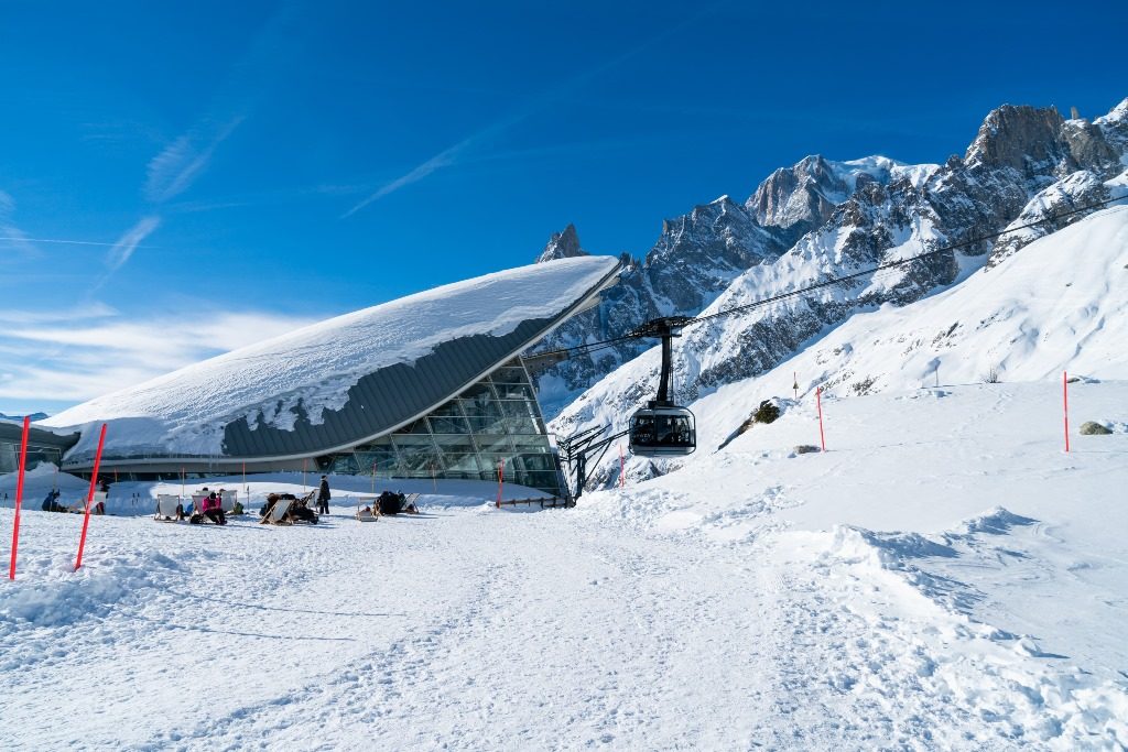 Skyway Monte Bianco
