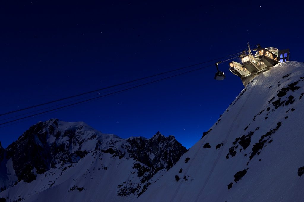 Skyway Monte Bianco