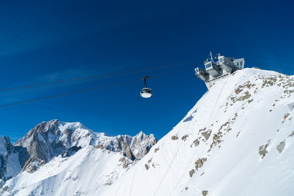 Skyway Monte Bianco