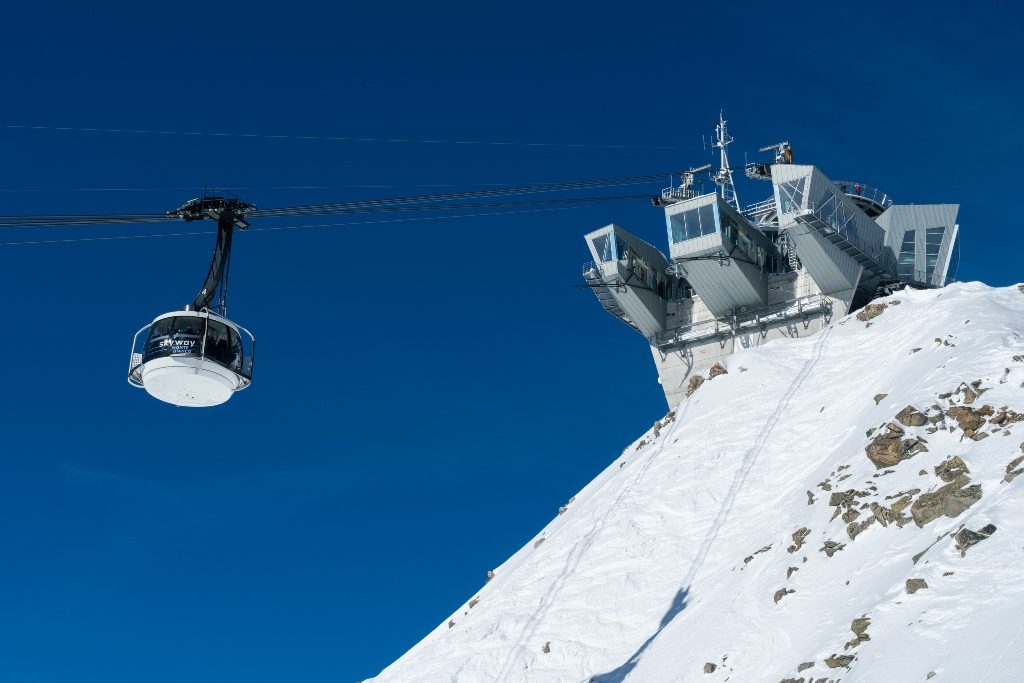 Skyway Monte Bianco