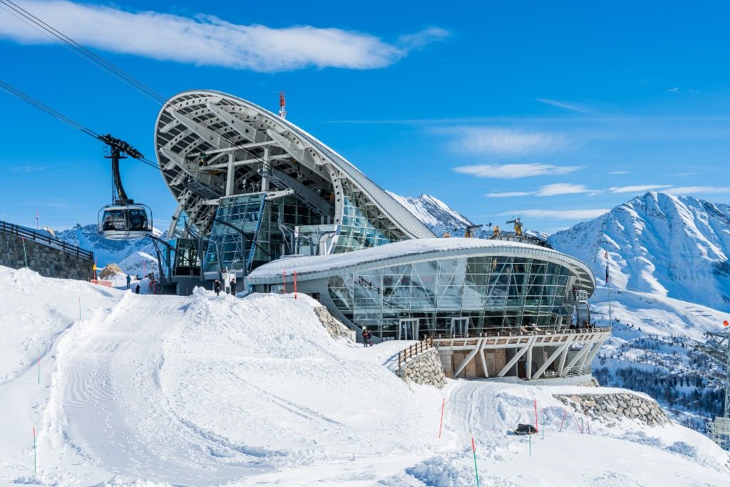 Skyway Monte Bianco