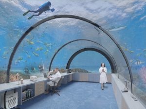 Under Water Crystal Lab