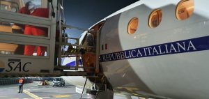 aeronautica militare trasporto urgente neonato