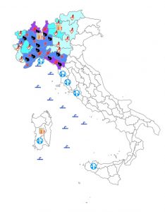 allerta meteo 20 ottobre