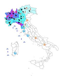 allerta meteo 21 ottobre