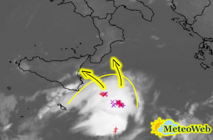 allerta meteo calabria sicilia