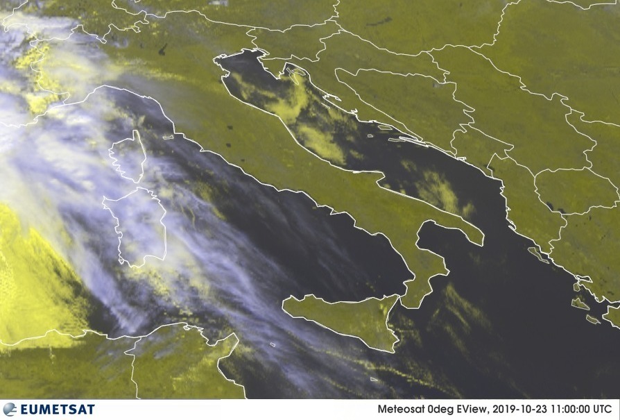 allerta meteo italia 24 ottobre 2019
