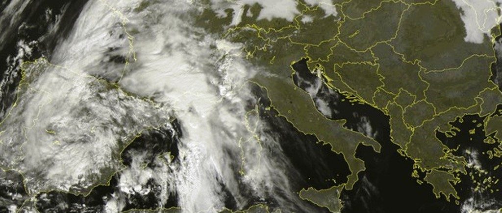 allerta meteo italia 24 ottobre 2019