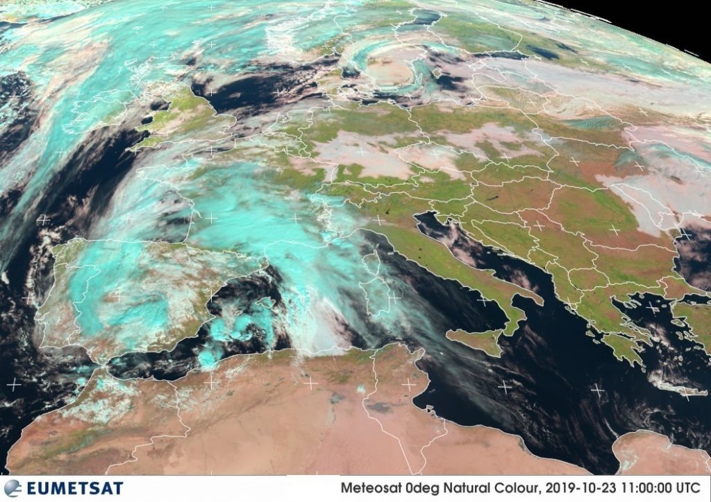 allerta meteo italia 24 ottobre 2019